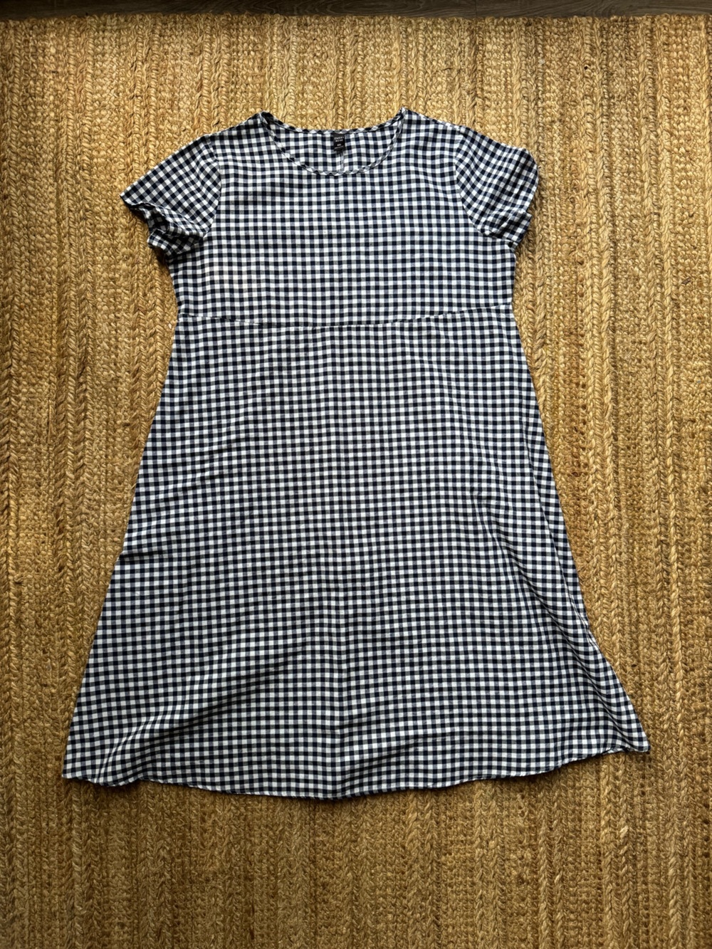 Emery Rose Gingham Dress